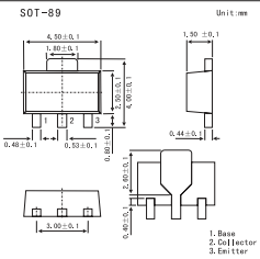 Цоколевка транзистора 2SC3357